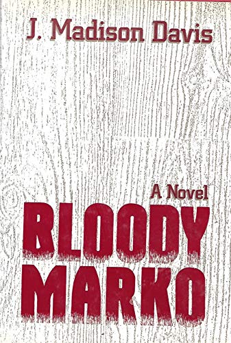 Beispielbild fr Bloody Marko zum Verkauf von Bookmax