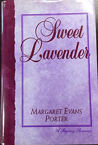 Beispielbild fr Sweet Lavender zum Verkauf von Mr. Bookman