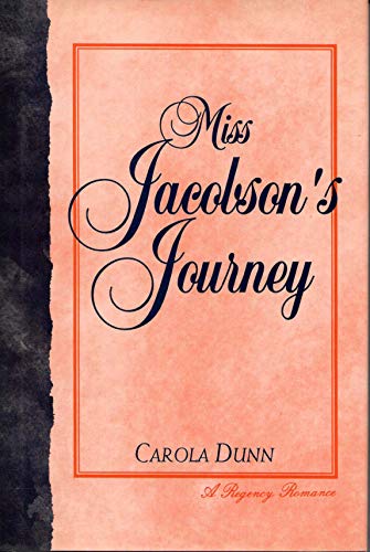 9780802712158: Miss Jacobson's Journey