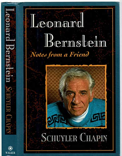 9780802712165: Leonard Bernstein: Notes from a Friend