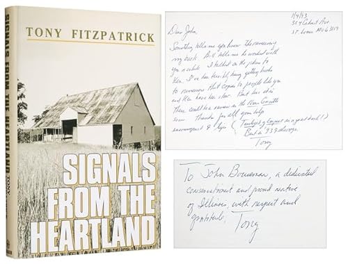 Beispielbild fr Signals from the Heartland zum Verkauf von Vashon Island Books