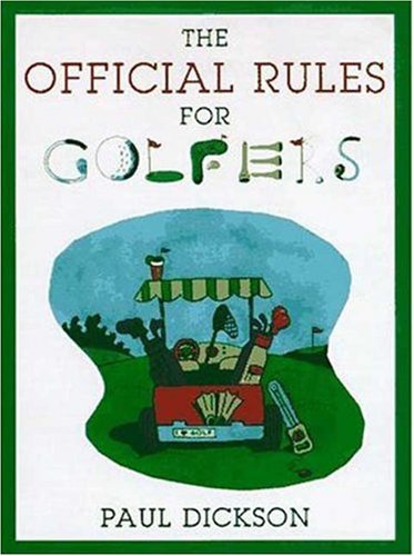 9780802713278: The Official Rules for Golfers