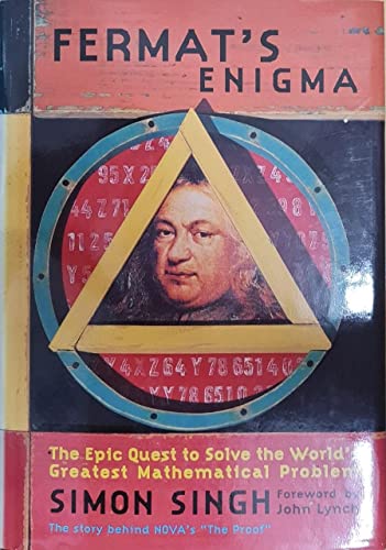 Beispielbild fr Fermat's Enigma: The Epic Quest to Solve the World's Greatest Mathematical Problem zum Verkauf von A Squared Books (Don Dewhirst)