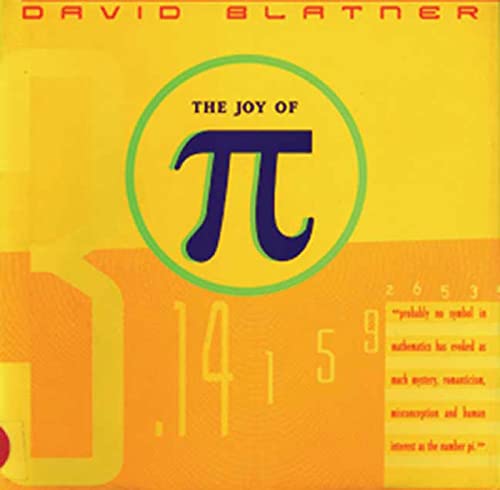 The Joy of Pi (9780802713322) by Blatner, David