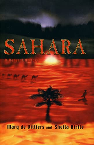 9780802713728: Sahara: A Natural History