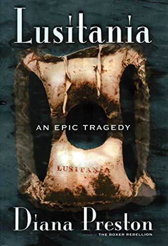 Beispielbild fr Lusitania : An Epic Tragedy zum Verkauf von Better World Books