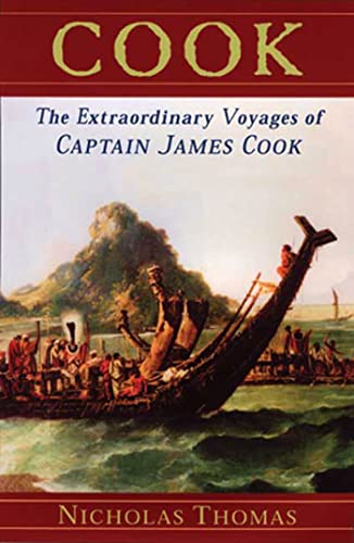 Stock image for Cook: The Extraordinary Sea Voyages of Captain James Cook for sale by ThriftBooks-Atlanta