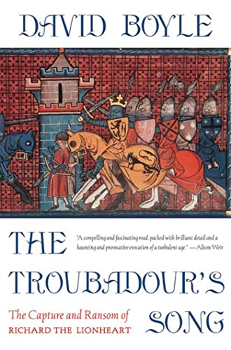 Stock image for The Troubadour's Song: The Capture and Ransom of Richard the Lionheart for sale by Half Price Books Inc.