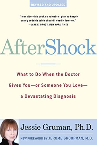 Beispielbild fr Aftershock What to Do When the Doctor Gives You - Or Someone You Love - A Devastating Diagnosis zum Verkauf von TextbookRush