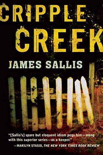 Imagen de archivo de Cripple Creek: A Novel (John Turner Series) a la venta por Orion Tech