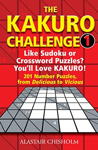 9780802715289: The Kakuro Challenge 1