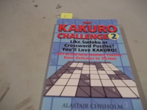 Imagen de archivo de The Kakuro Challenge 2 a la venta por Goodwill