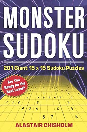 Imagen de archivo de Monster Sudoku a la venta por Goodwill