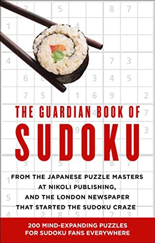 Beispielbild für The Guardian Book of Sudoku zum Verkauf von SecondSale