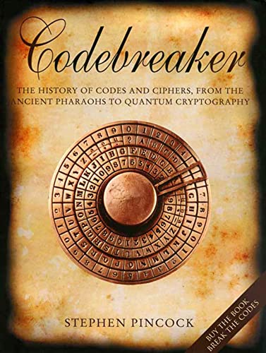 Beispielbild fr Codebreaker: The History of Codes and Ciphers zum Verkauf von SecondSale