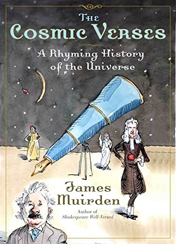 Beispielbild fr The Cosmic Verses: A Rhyming History of the Universe zum Verkauf von Books From California