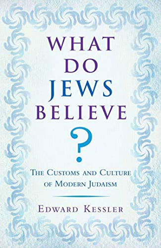 Beispielbild fr What Do Jews Believe?: The Customs and Culture of Modern Judaism zum Verkauf von SecondSale