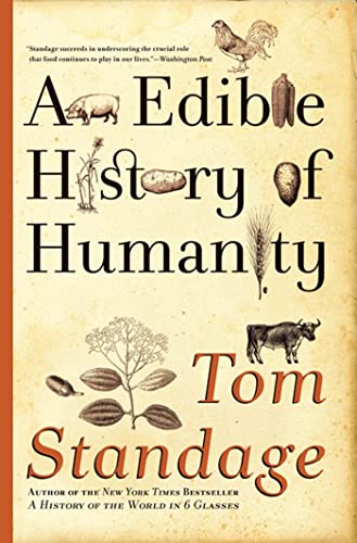 Stock image for An Edible History of Humanity for sale by Blue Vase Books