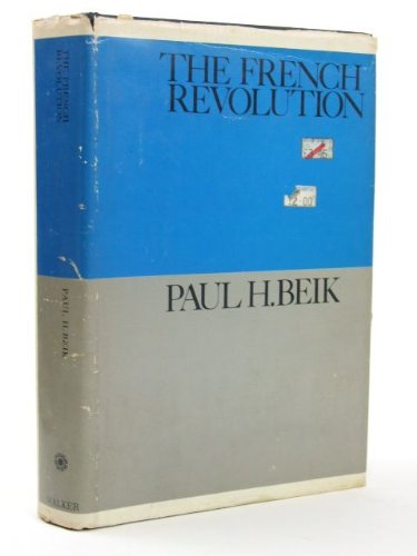 Imagen de archivo de French Revolution a la venta por Better World Books