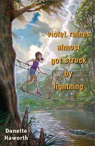 Imagen de archivo de Violet Raines Almost Got Struck by Lightning a la venta por Wonder Book