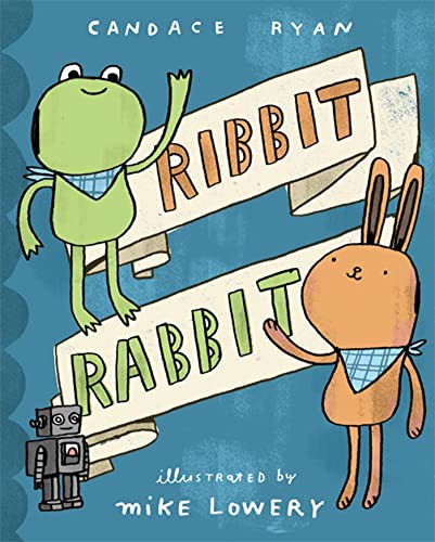 Imagen de archivo de Ribbit Rabbit a la venta por Better World Books