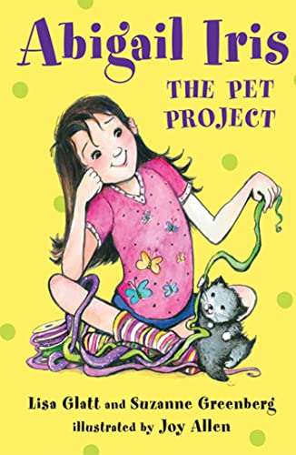Stock image for Abigail Iris: The Pet Project for sale by ThriftBooks-Dallas