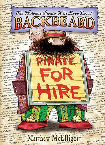 9780802722652: Backbeard: Pirate for Hire