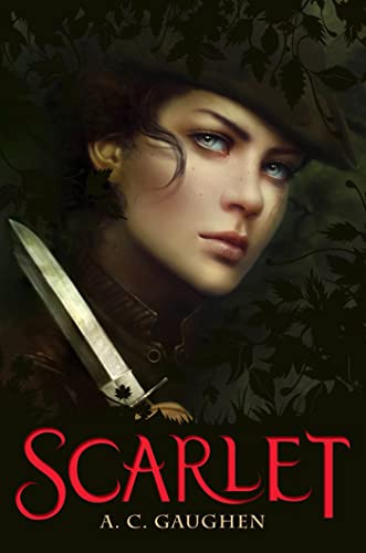 Stock image for Scarlet for sale by Better World Books: West