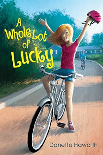 Imagen de archivo de A Whole Lot of Lucky a la venta por Better World Books