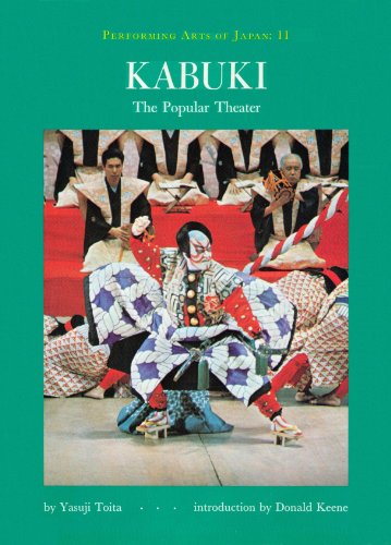 Beispielbild fr Kabuki, the Popular Theater of Japan zum Verkauf von The Second Reader Bookshop