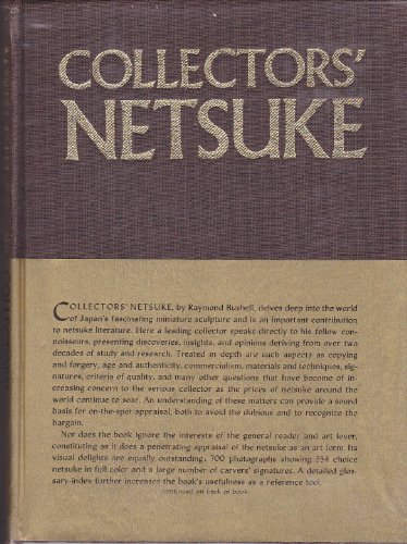 9780802724465: Title: Collectors netsuke