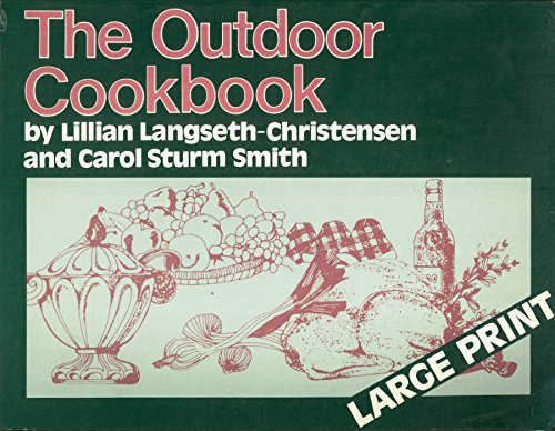 9780802724601: Outdoor Cookbook