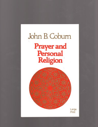 Stock image for Prayer and Personal Religion for sale by Better World Books
