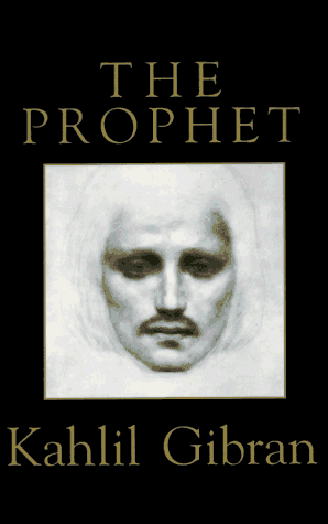 The Prophet, large print - Gibran, Kahlil