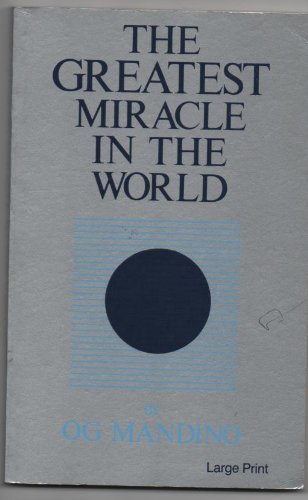 Imagen de archivo de The Greatest Miracle in the World a la venta por ThriftBooks-Atlanta