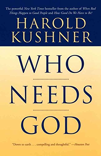 Stock image for Who Needs God (Walker Large Print Books) for sale by Wonder Book
