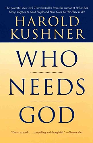 9780802726421: Who Needs God (Walker Large Print Books)