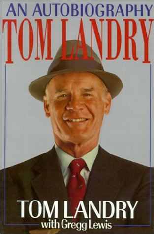Imagen de archivo de Tom Landry: An Autobiography (Walker Large Print Books) a la venta por SecondSale