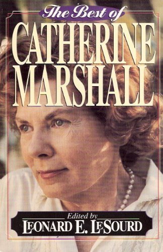 Stock image for The Best of Catherine Marshall (Walker Large Print Books) for sale by Ergodebooks