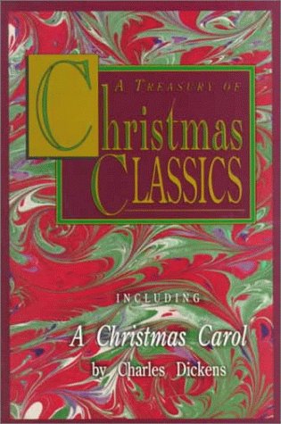 A Treasury of Christmas Classics/Large Print (Walker Large Print Books) (9780802726919) by Dickens, Charles