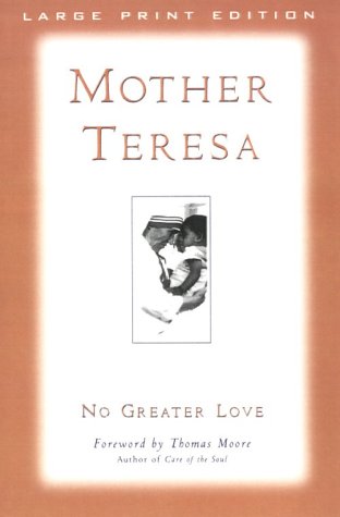 9780802727275: No Greater Love (Walker Large Print Books)