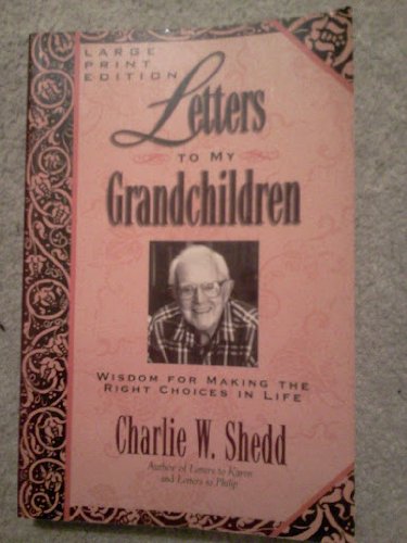 Imagen de archivo de Letters to My Grandchildren (Walker Large Print Books) a la venta por SecondSale