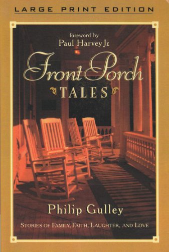 9780802727527: Front Porch Tales (Walker Large Print Books)