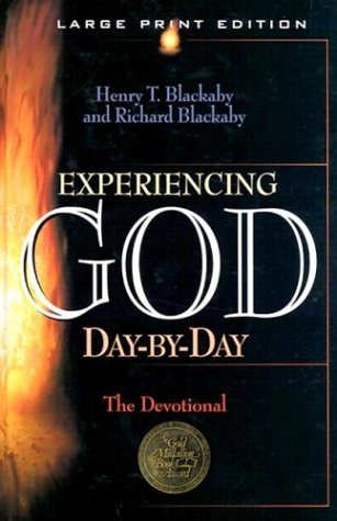9780802727619: Experiencing God Day-By-Day: A Devotional (Walker Large Print Books)
