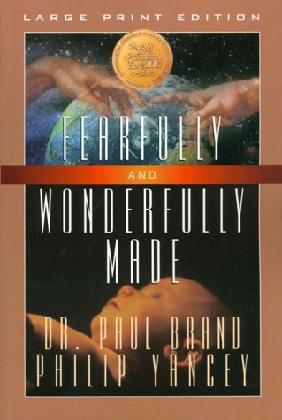 Beispielbild fr Fearfully and Wonderfully Made (Walker Large Print Books) zum Verkauf von HPB-Diamond