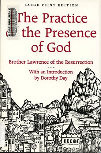 Stock image for The Practice of the Presence of God (Walker Large Print Books) for sale by Ergodebooks