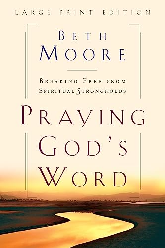 Imagen de archivo de Praying God's Word a la venta por Better World Books