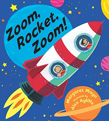 Stock image for Zoom, Rocket, Zoom! for sale by SecondSale