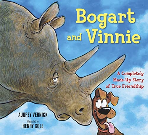 Beispielbild fr Bogart and Vinnie: A Completely Made-Up Story of True Friendship zum Verkauf von ThriftBooks-Atlanta