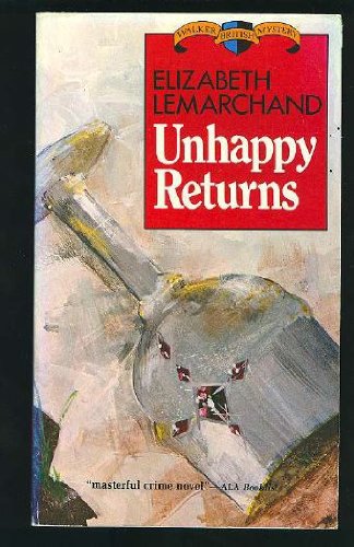 Beispielbild fr Unhappy Returns zum Verkauf von Books From California